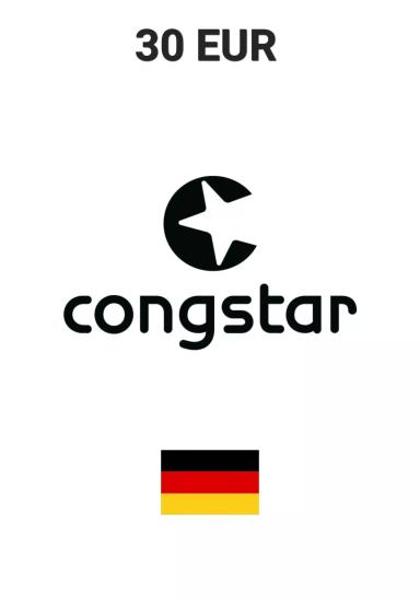 Congstar Germany 30 EUR Gift Card cover image